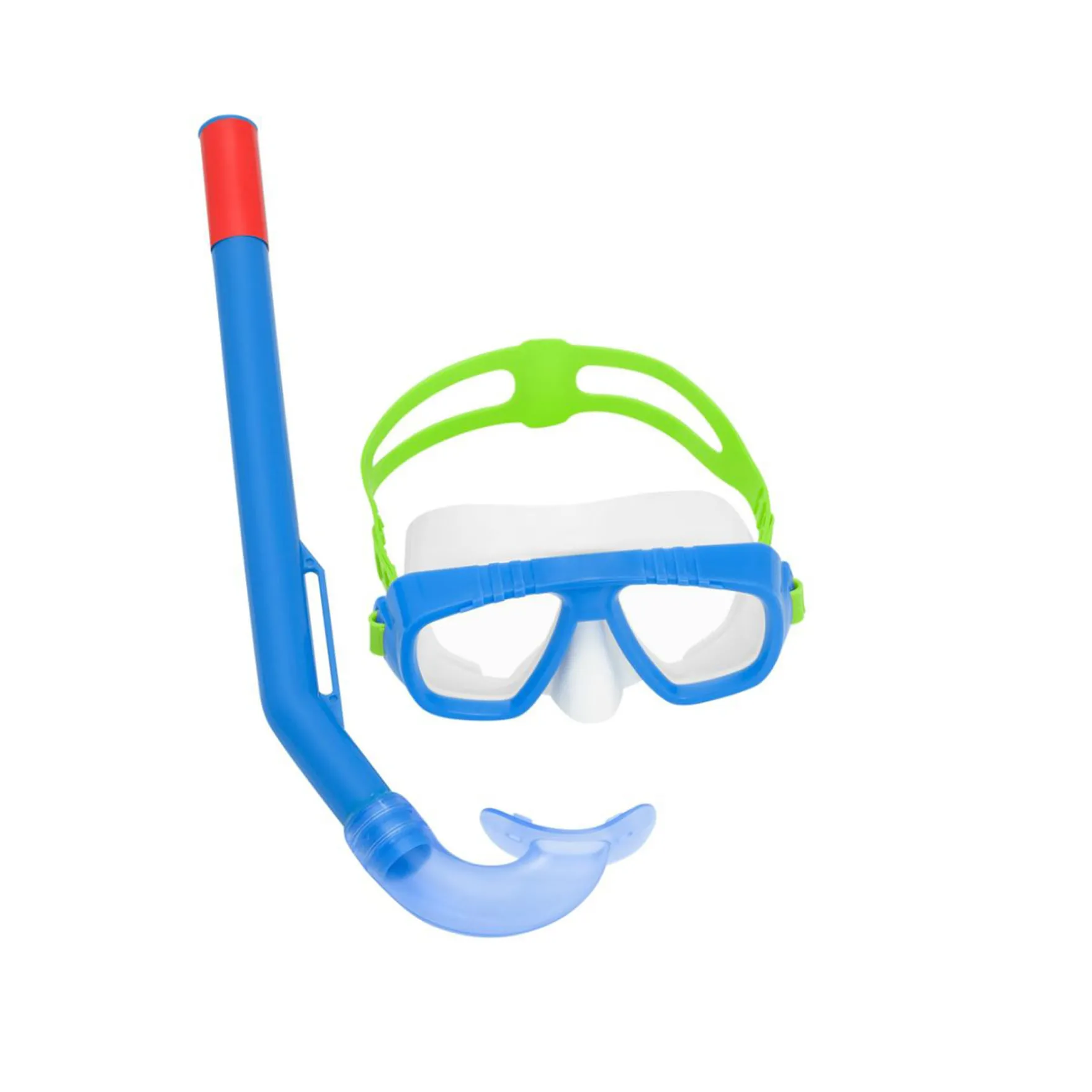 Bestway duikset 2 delig duikbril en snorkel 2 assorti