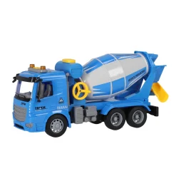 Betonmixer truck met licht en geluid