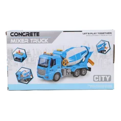 Betonmixer truck met licht en geluid