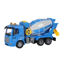Betonmixer truck met licht en geluid
