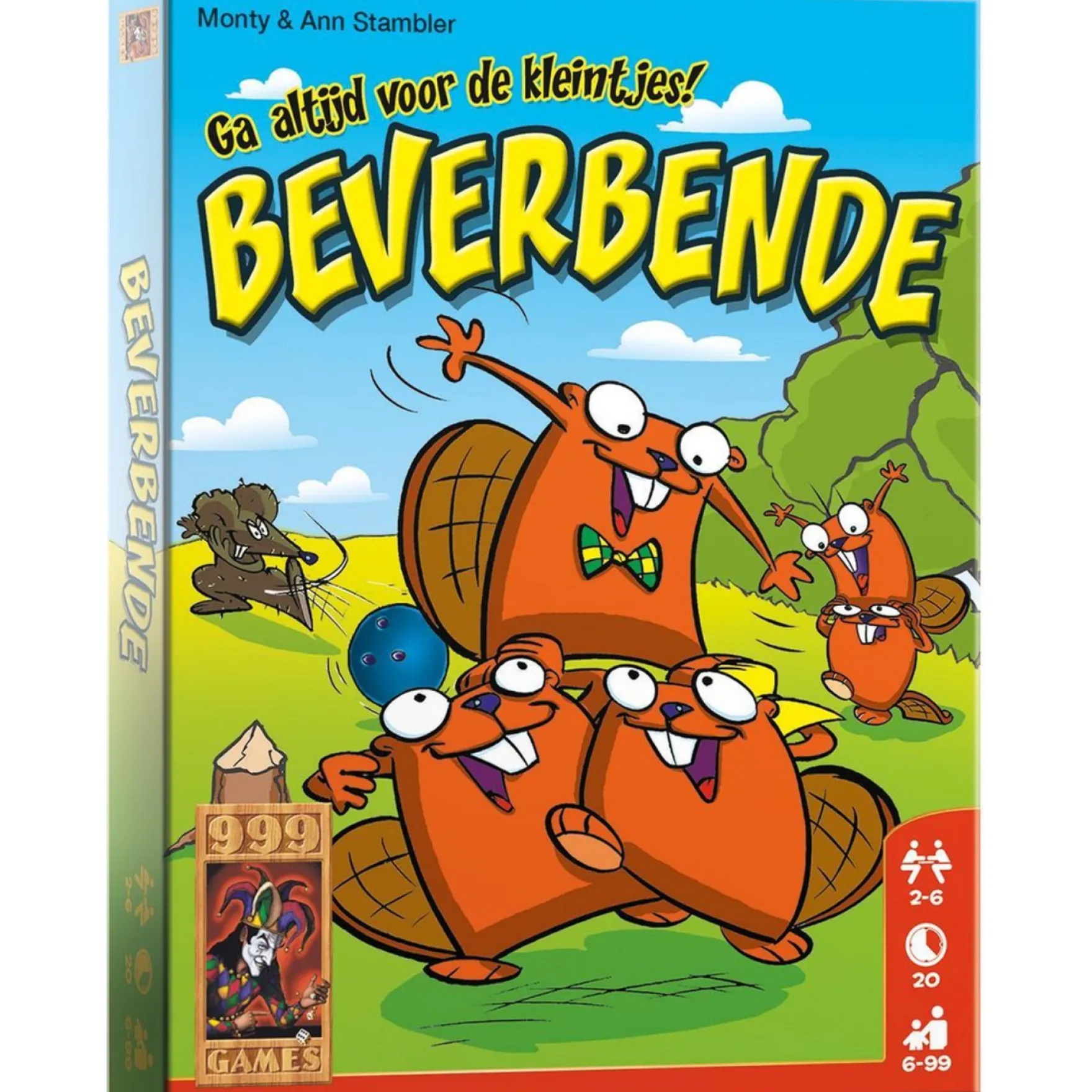 Beverbende - Kaartspel