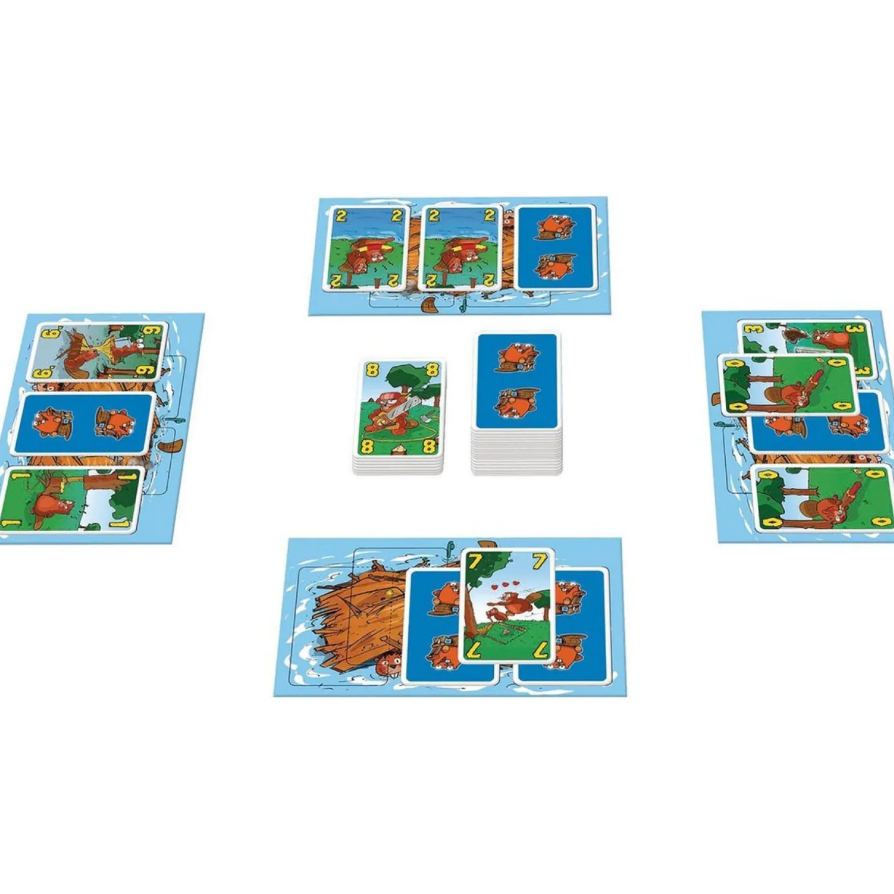 Beverclan - Kaartspel