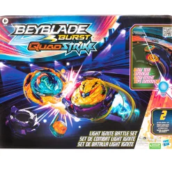 Beyblade Qs Light Ignite Battle Set