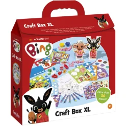 Bing Knutsel Meeneemkoffer XL