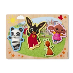 Bing Puzzel Hout Grote Bing Figuren