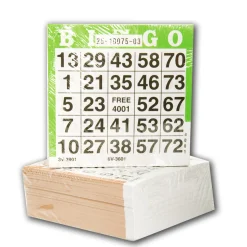 Bingokaarten 500 Stuks