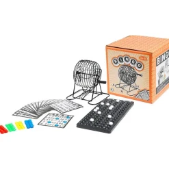 Bingomolen Metaal Retro 20 Cm