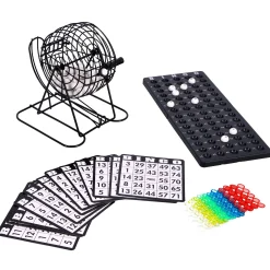 Bingomolen Metaal Retro 20 Cm