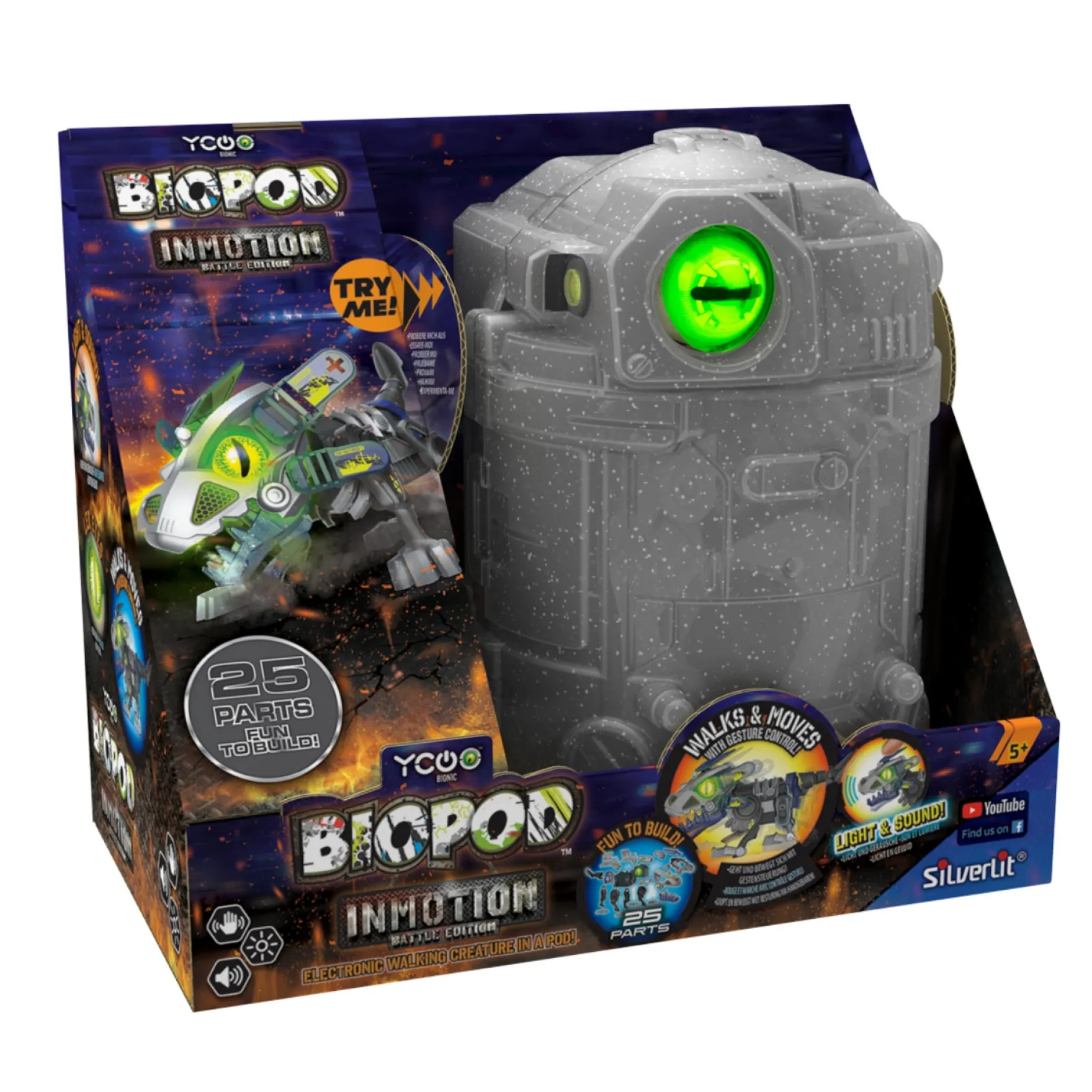 Biopod Battle Inmotion
