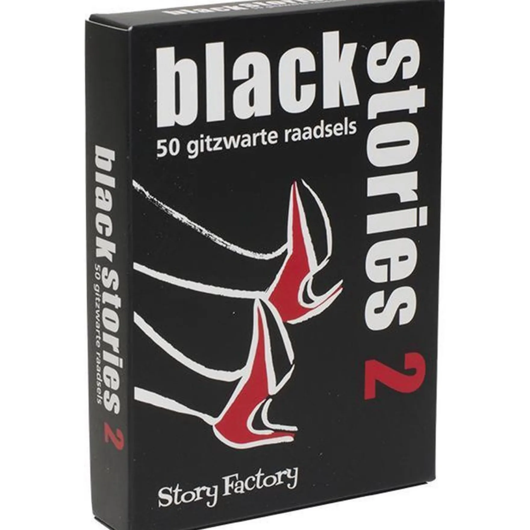 Black Stories 2 - denkspel