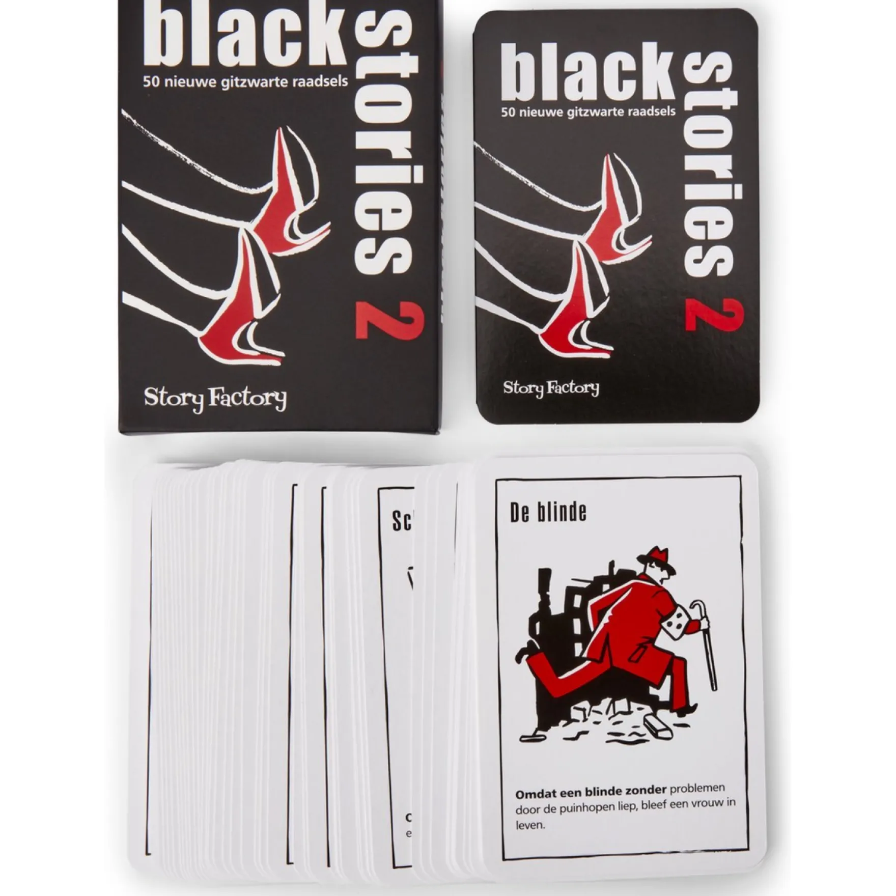 Black Stories 2 - denkspel