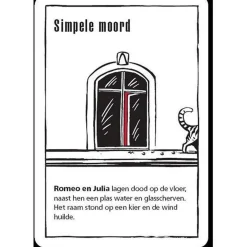 Black Stories 1 - denkspel