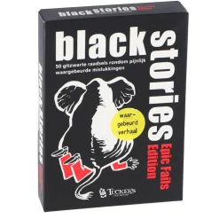 Black Stories Epic Fails - partyspel