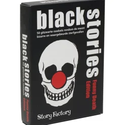 Black Stories Funny Death - denkspel