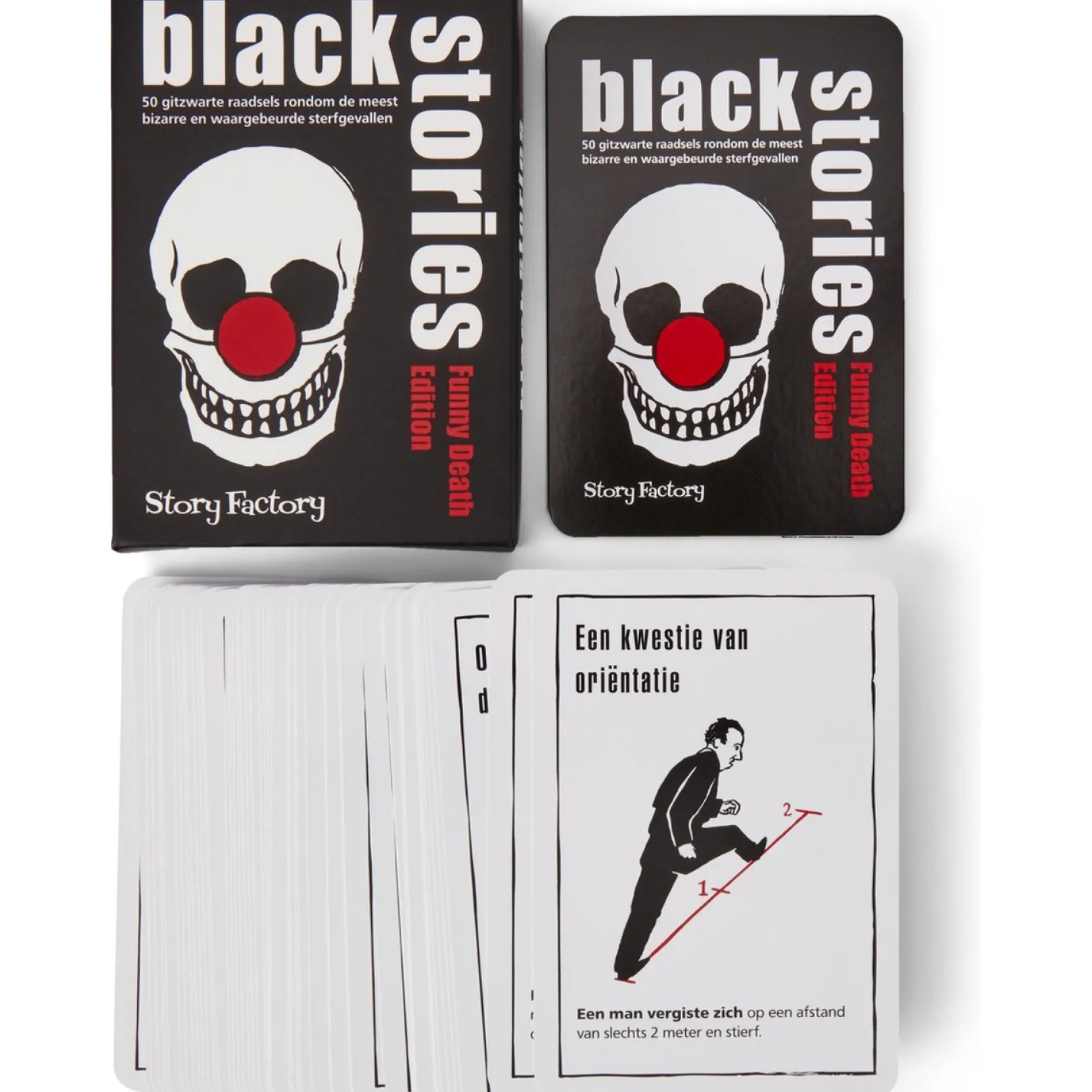 Black Stories Funny Death - denkspel