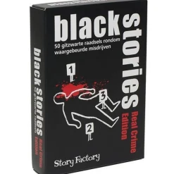 Black Stories Real Crime - denkspel