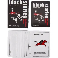 Black Stories Real Crime - denkspel