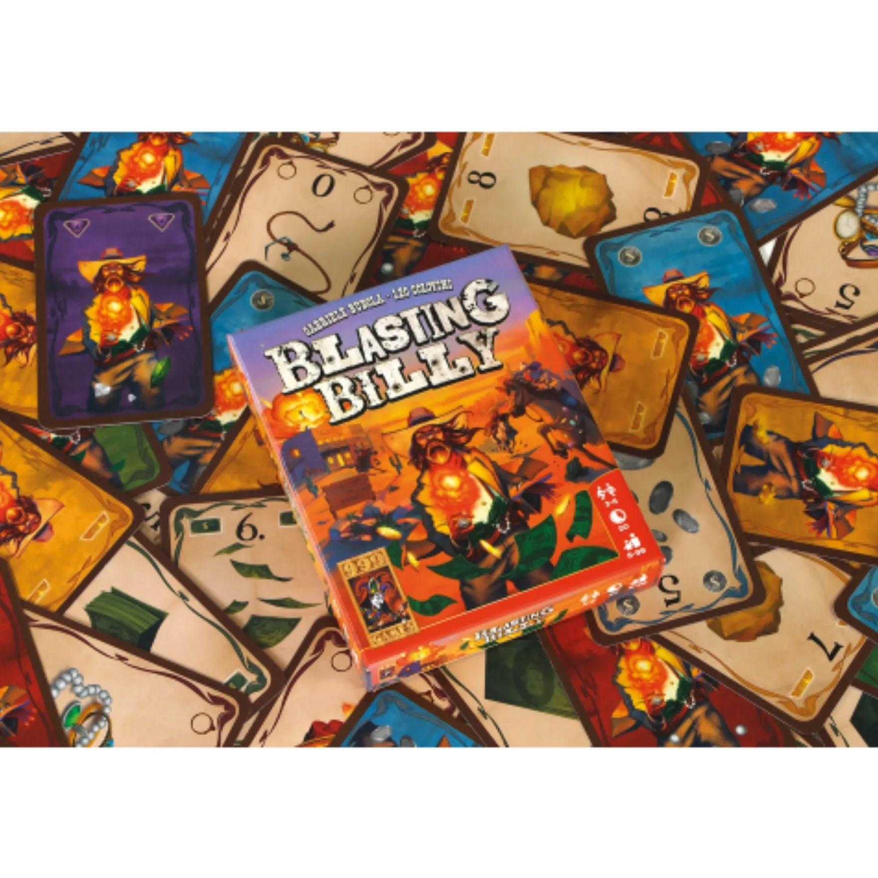 Blasting Billy - Kaartspel