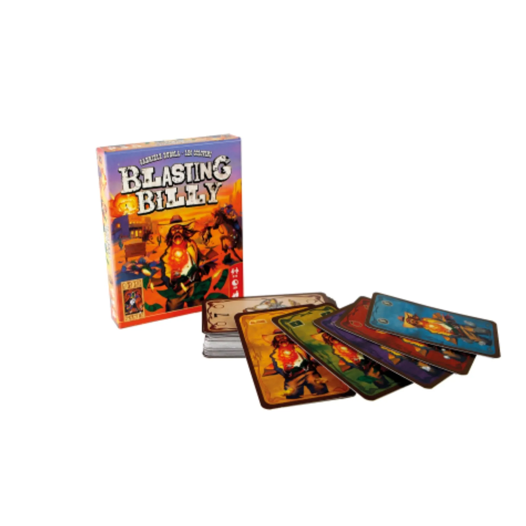Blasting Billy - Kaartspel