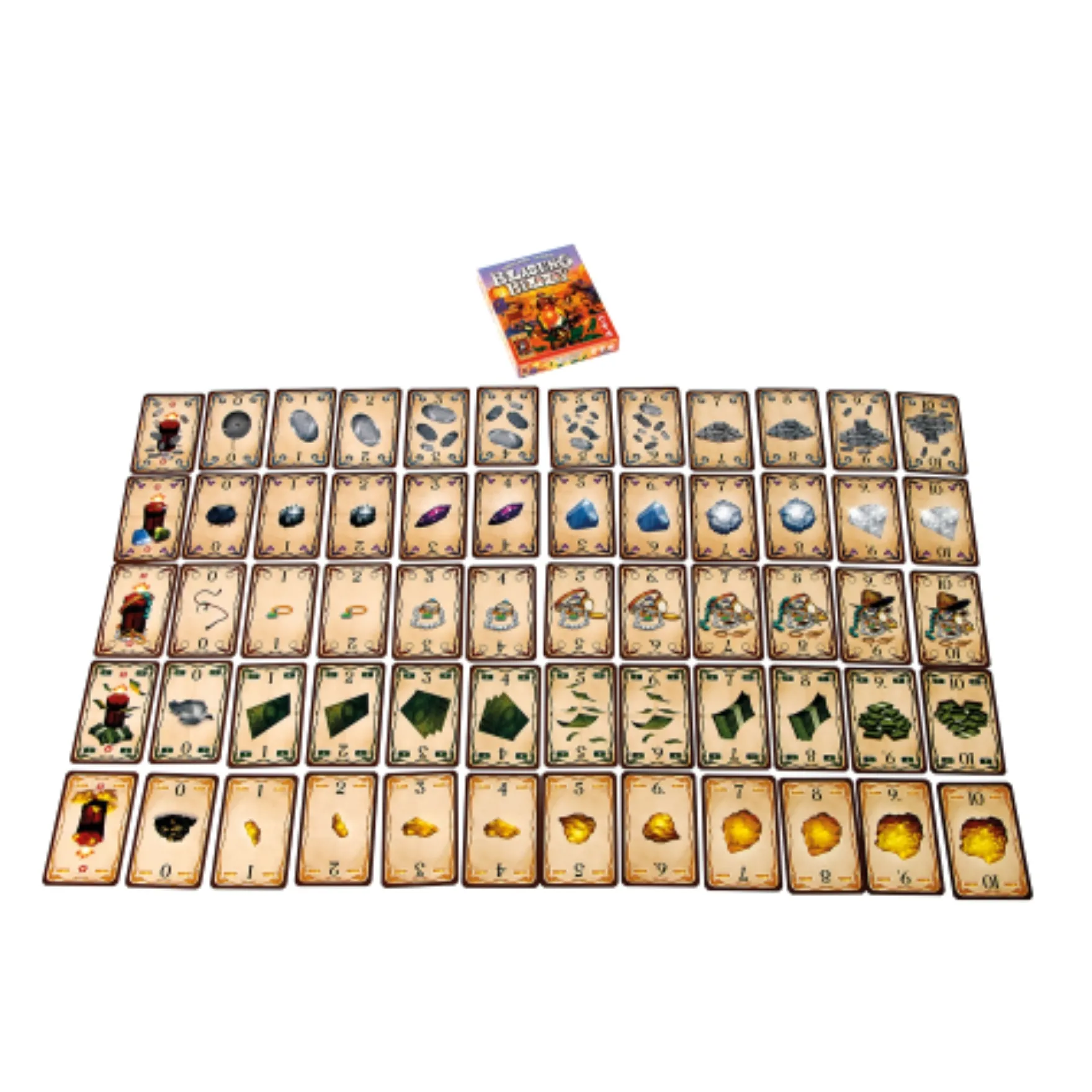 Blasting Billy - Kaartspel