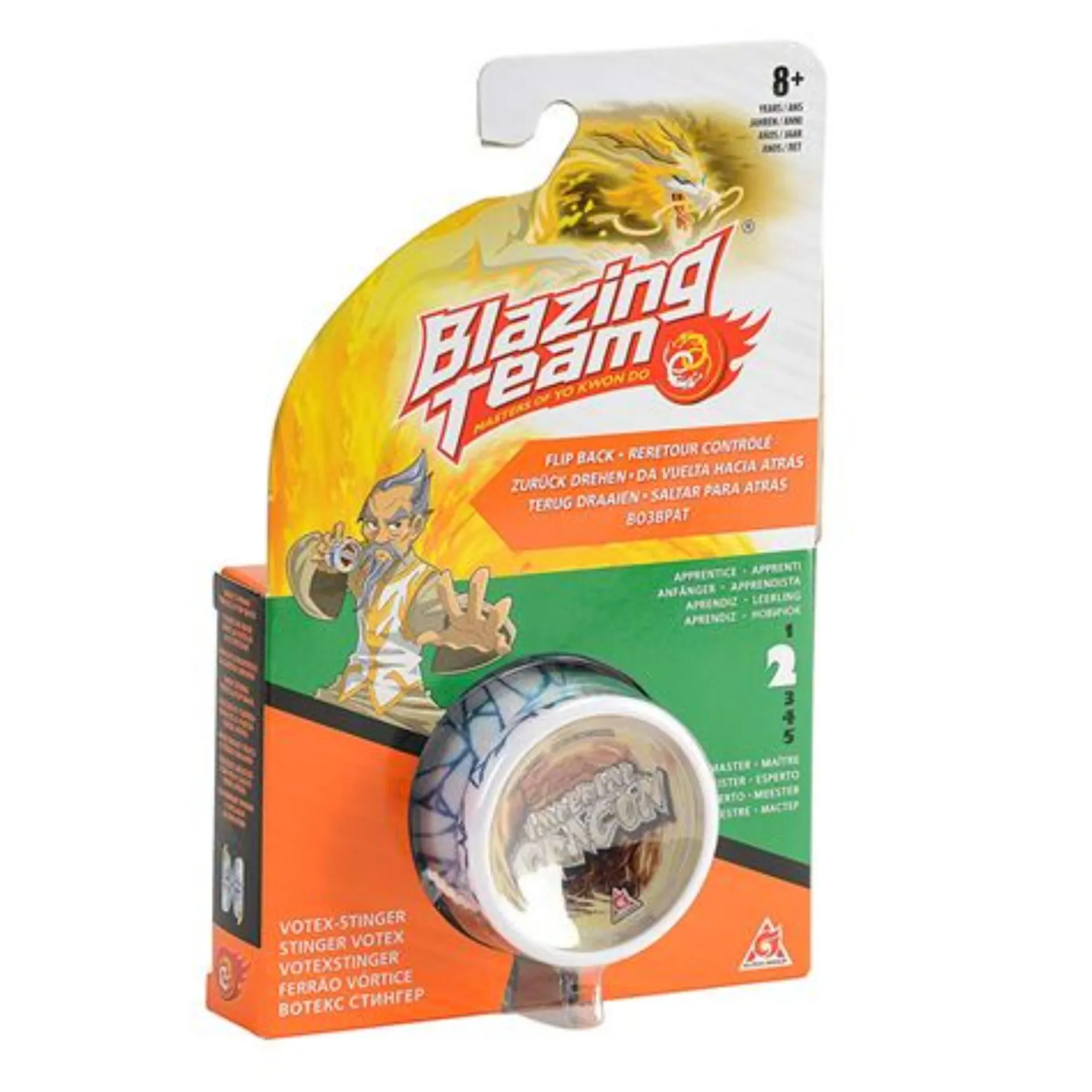 Blazing Team Yoyo Votex Stinger Imperial Dragon