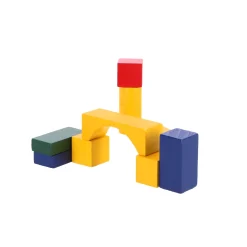 Blokkenton hout 100-delig