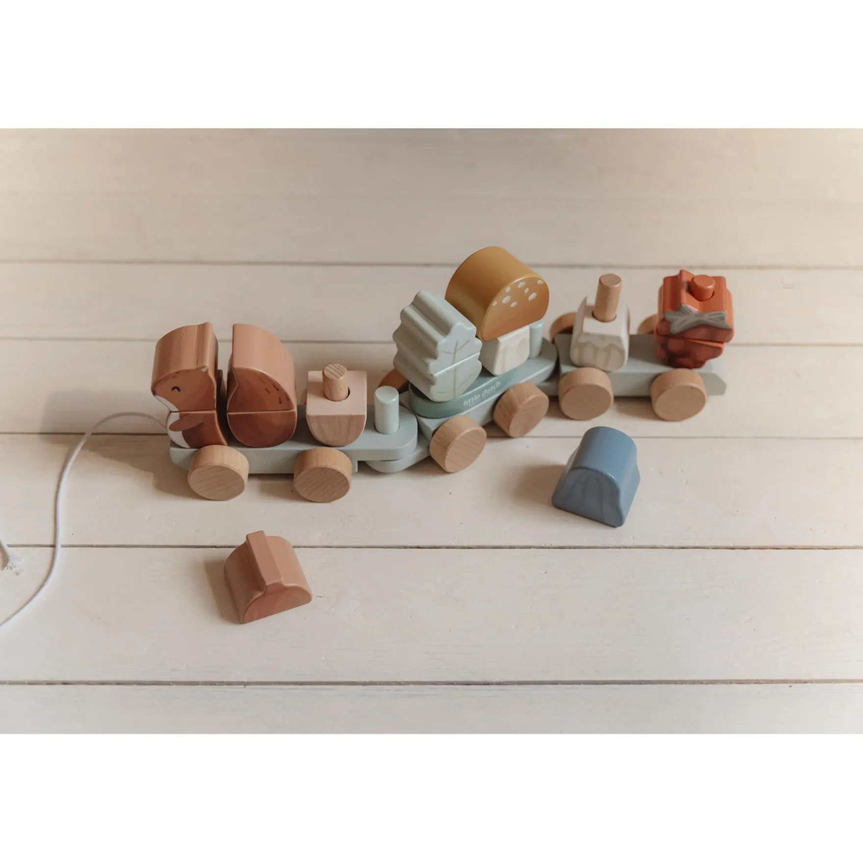 Blokkentrein Eekhoorn Forest Friends