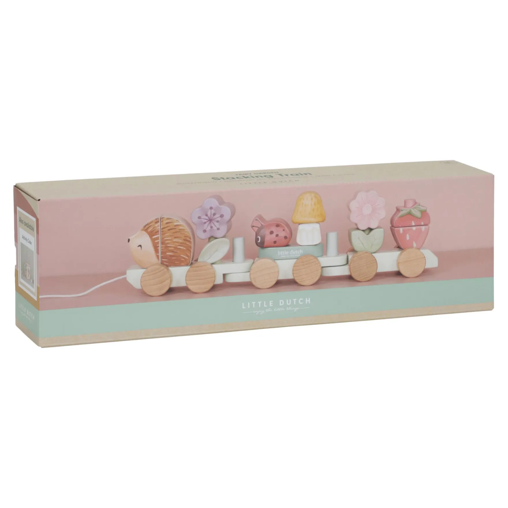 Blokkentrein Egel Fairy Garden