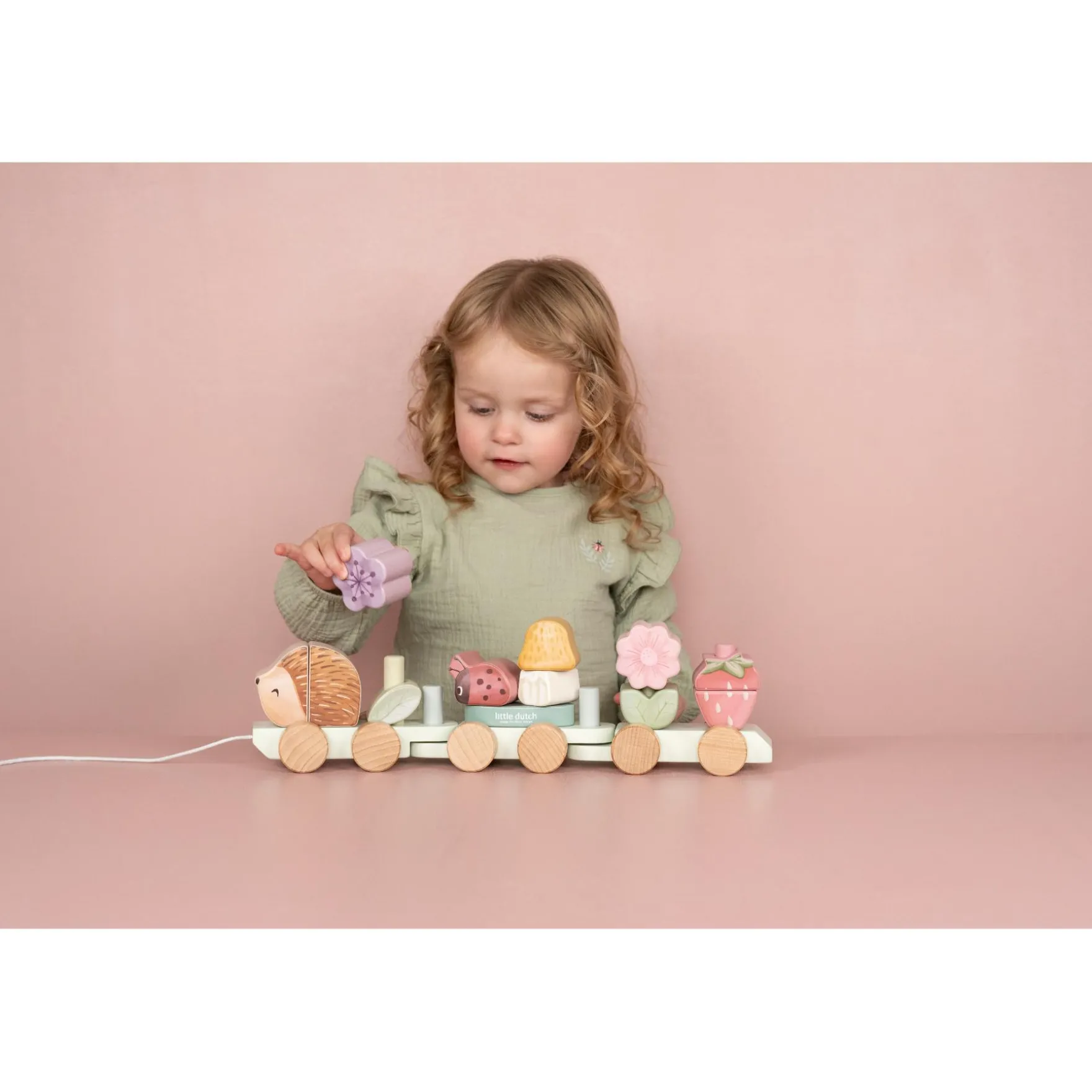 Blokkentrein Egel Fairy Garden