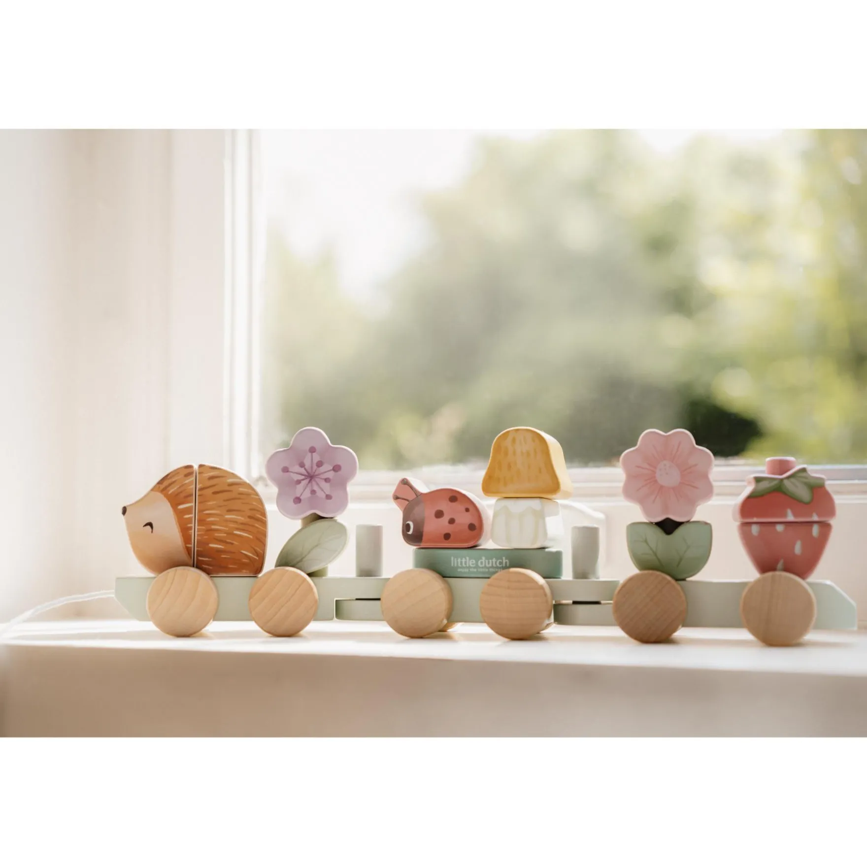 Blokkentrein Egel Fairy Garden