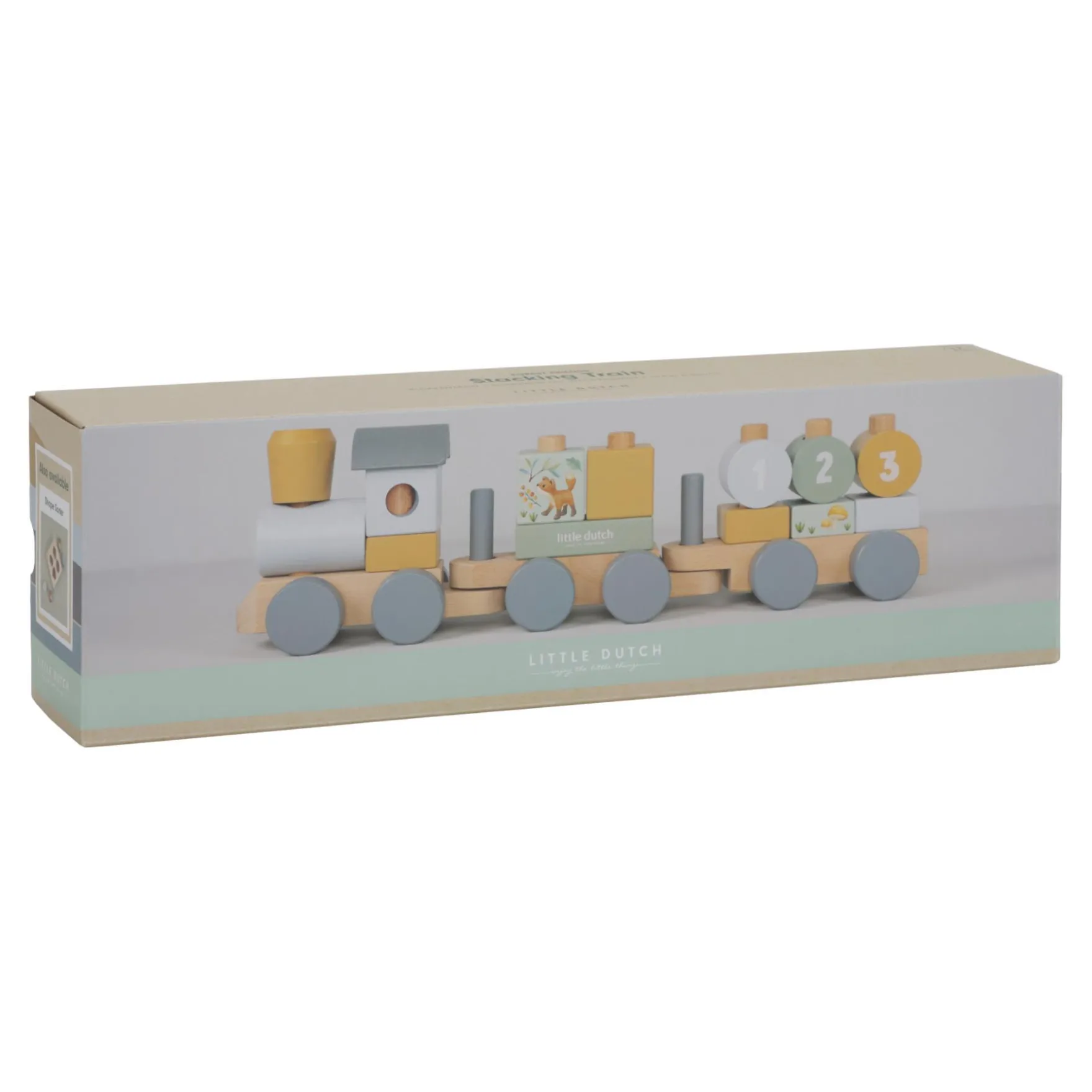 Blokkentrein Forest Friends