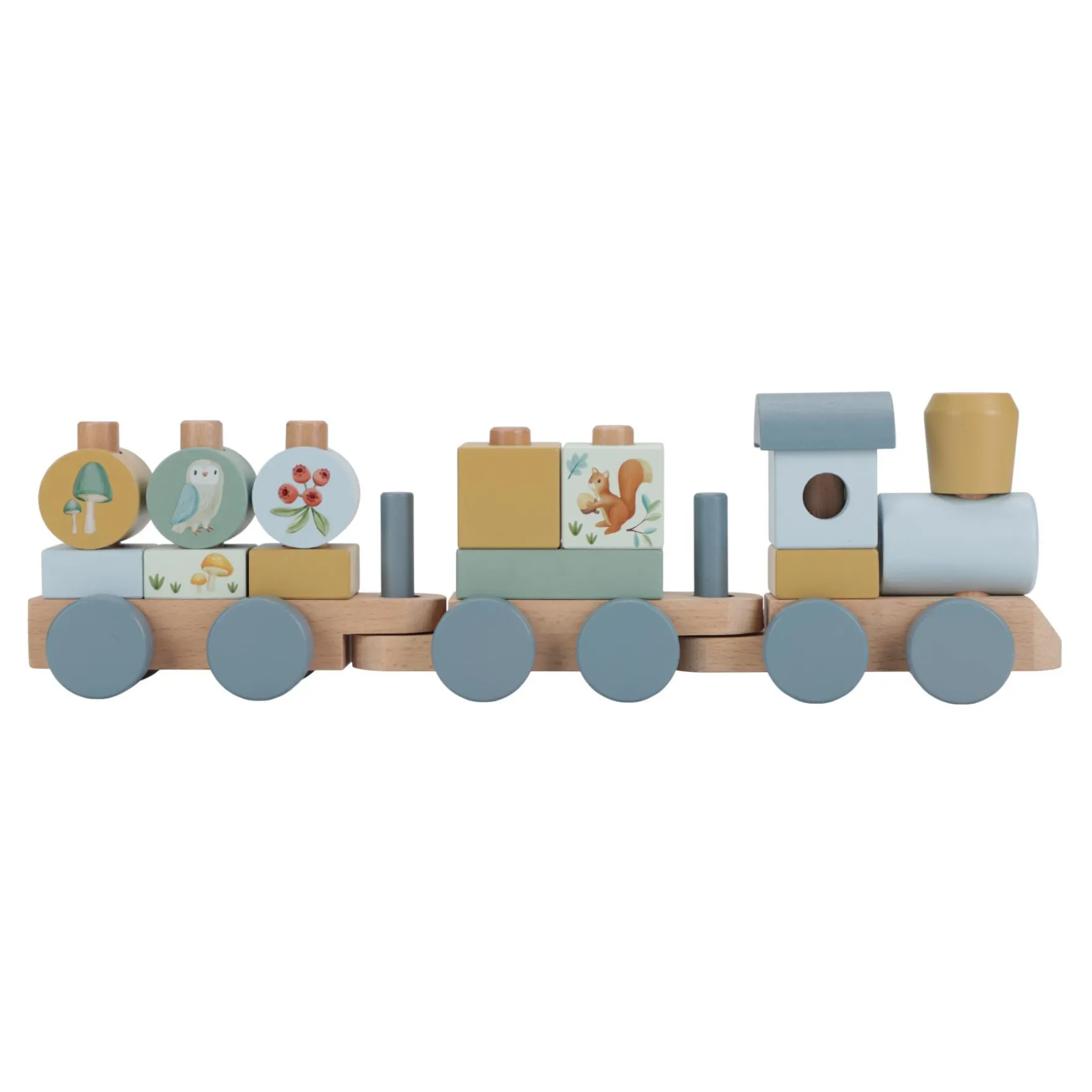 Blokkentrein Forest Friends