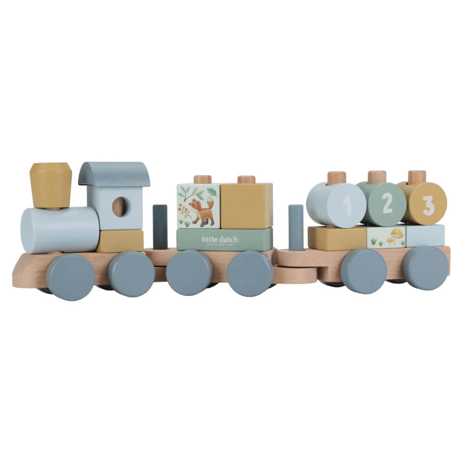 Blokkentrein Forest Friends