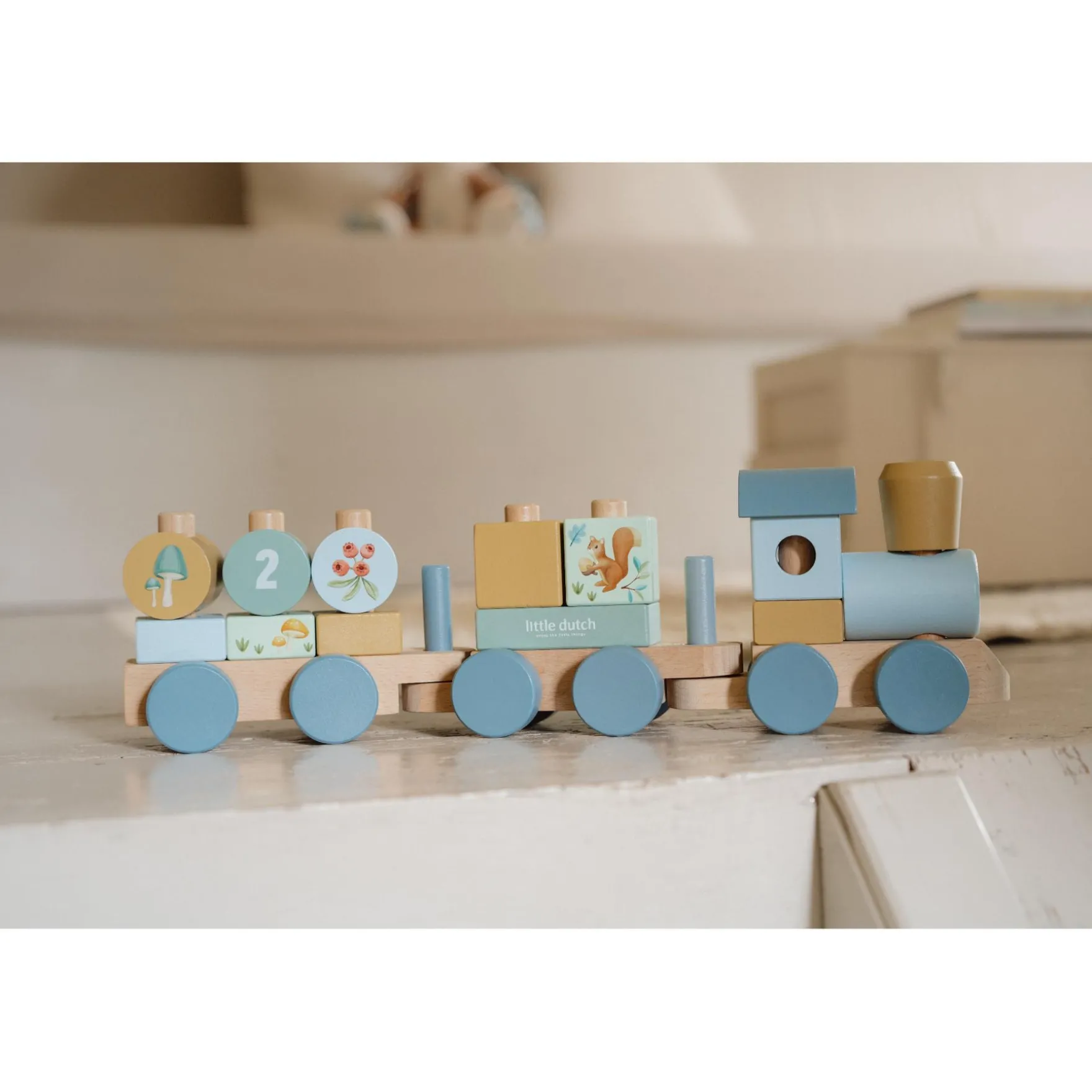 Blokkentrein Forest Friends