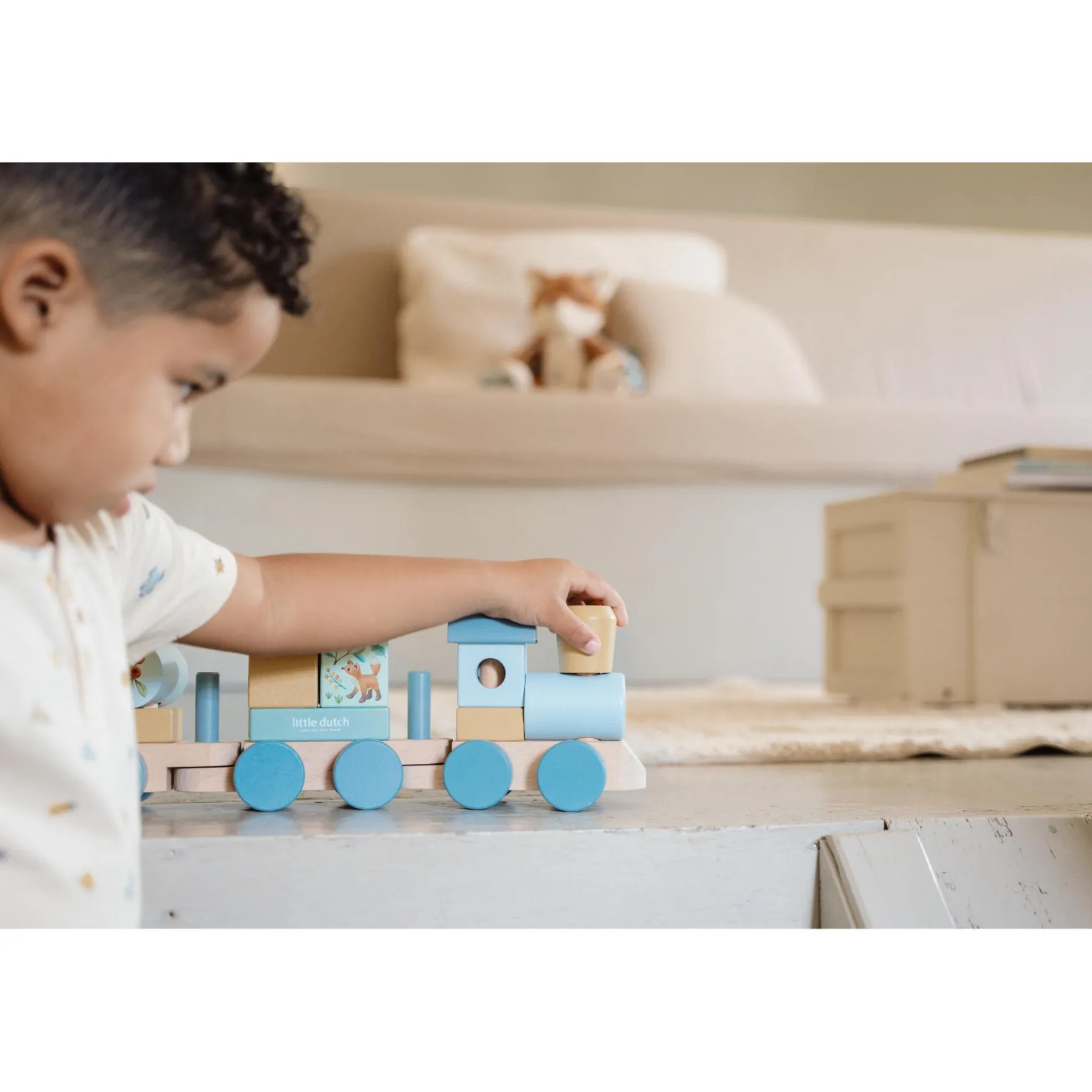 Blokkentrein Forest Friends