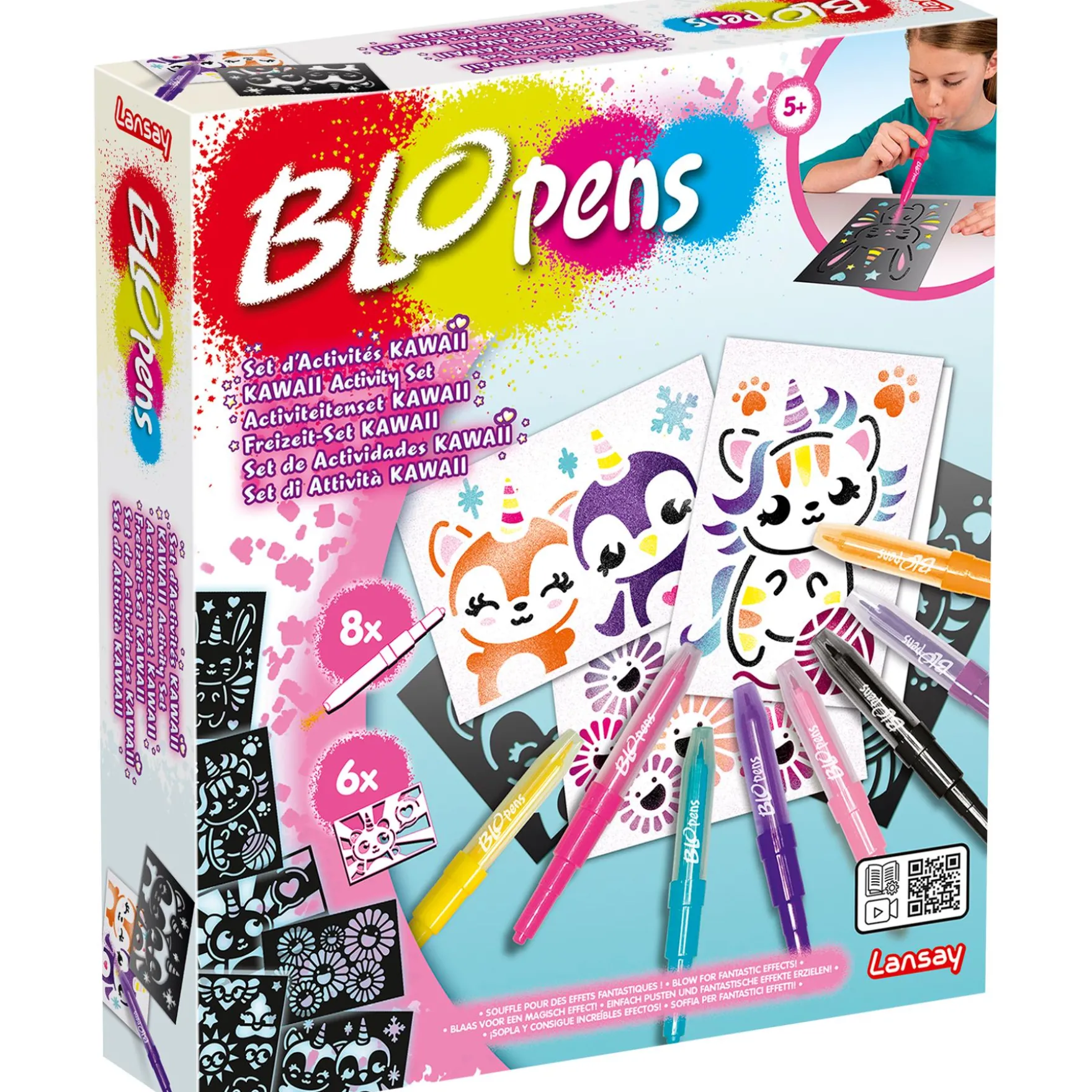 BLOpens activiteitenset kawaii