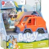 Bluey auto 4x4 inclusief Bluey figuur