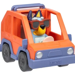Bluey auto 4x4 inclusief Bluey figuur