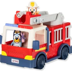 Bluey brandweerwagen