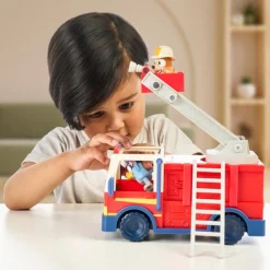 Bluey brandweerwagen