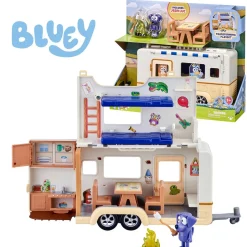 Bluey caravan speelset