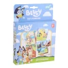 Bluey dot stempelen met 6 kaarten