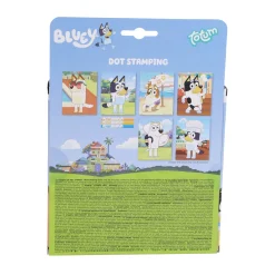 Bluey dot stempelen met 6 kaarten