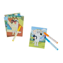 Bluey dot stempelen met 6 kaarten