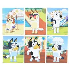 Bluey dot stempelen met 6 kaarten