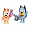 Bluey en bingo figuren 2 pack
