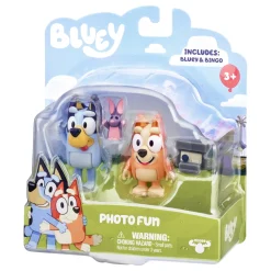 Bluey en bingo figuren 2 pack