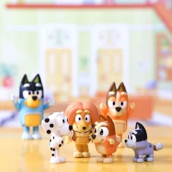 Bluey familie & vrienden set 8 delig