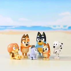Bluey familie & vrienden set 8 delig