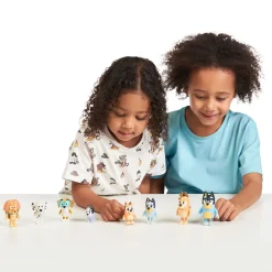 Bluey familie & vrienden set 8 delig